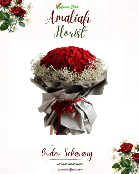 Buket Bunga Batangan