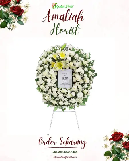 Krans Bunga Duka Batangan